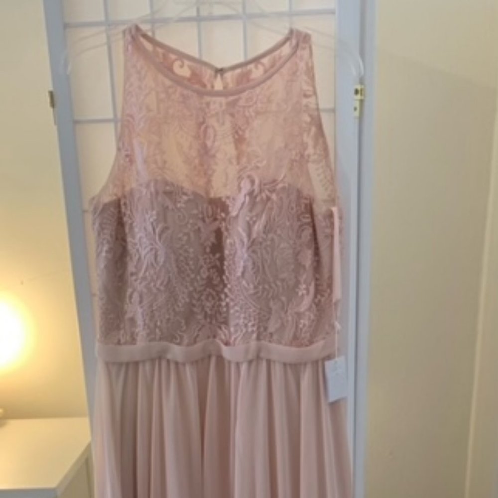 Kennedy Blue Maria Blush - Bridesmaid Dress